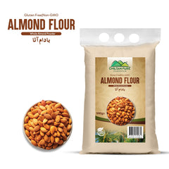 Almond Flour (بادام کا آٹا) – Gluten - Free Protein - Rich Wholesome & Nutty Goodness 🌰✨500g - ChiltanPure