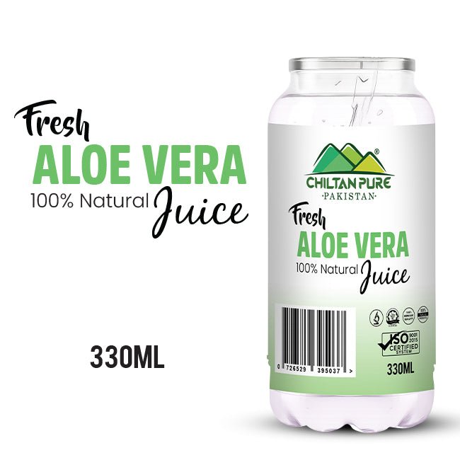 Aloe Vera Juice / Fresh & Pure 330ml - ChiltanPure