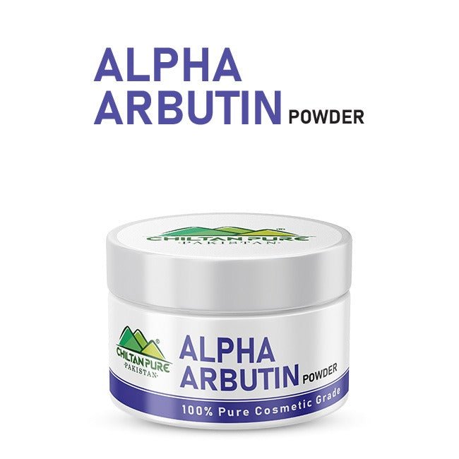 Alpha Arbutin Powder / الفا آربیوٹن پاؤڈر - ChiltanPure