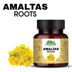 Amaltas Powder (Cassia fistula) – Natural Herbal Remedy for Detoxification, Constipation & Skin Health - ChiltanPure