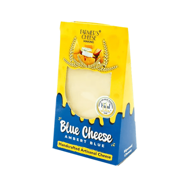 Ambert Blue Cheese – Creamy, Tangy, Gourmet & Rich Flavor - ChiltanPure