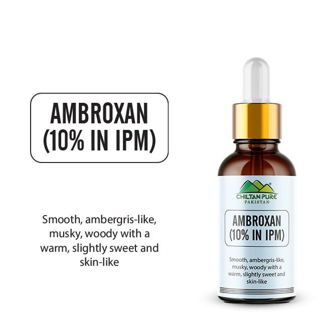 Ambroxan (10% in IPM) / ایمبروکسان (10% آئی پی ایم ) - ChiltanPure