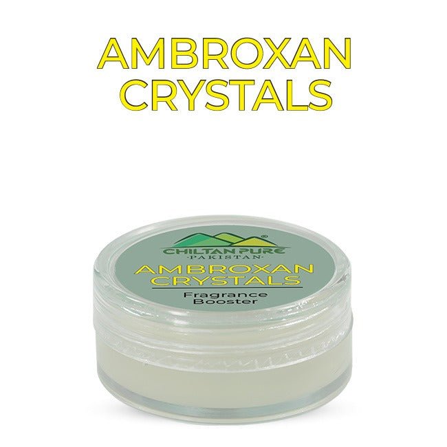 Ambroxan Crystals / ایمبروکسان کرسٹلز - ChiltanPure