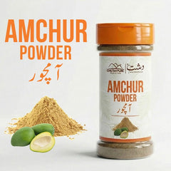 Amchur Powder – Tangy & Pure Dry Mango Powder - ChiltanPure