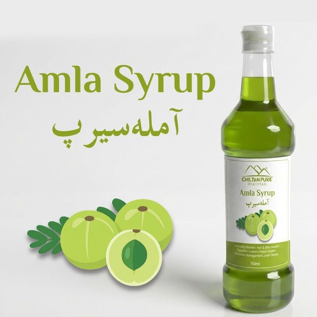 Amla Syrup / آملہ شربت / Amla Ka Sharbat - ChiltanPure