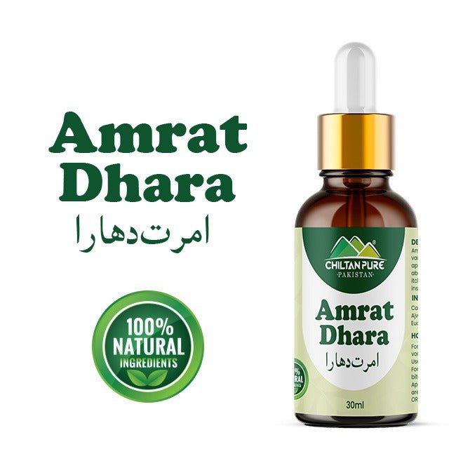 Amrat Dhara / امرت دھارا / Gross Weight 30ml - ChiltanPure