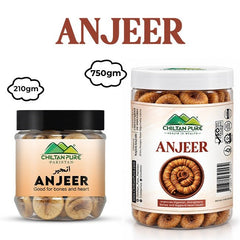 Anjeer (Dried Figs) | انجیر | Natural Dry Fruit - ChiltanPure