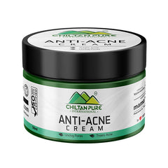 Anti-Acne Cream – Brightens Skin, Fades Acne, Lighten Acne Scars & Shed Dead Skin Cells - ChiltanPure