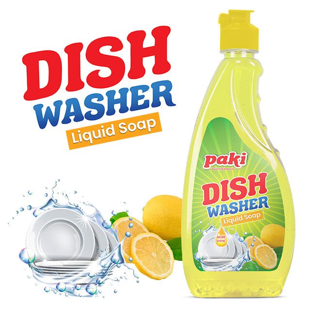 Anti - Bacterial Dish Washer Liquid Soap - ChiltanPure