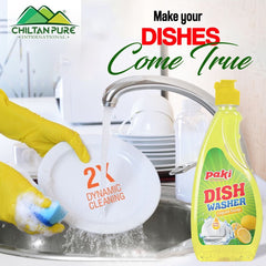 Anti - Bacterial Dish Washer Liquid Soap - ChiltanPure