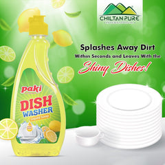 Anti - Bacterial Dish Washer Liquid Soap - ChiltanPure