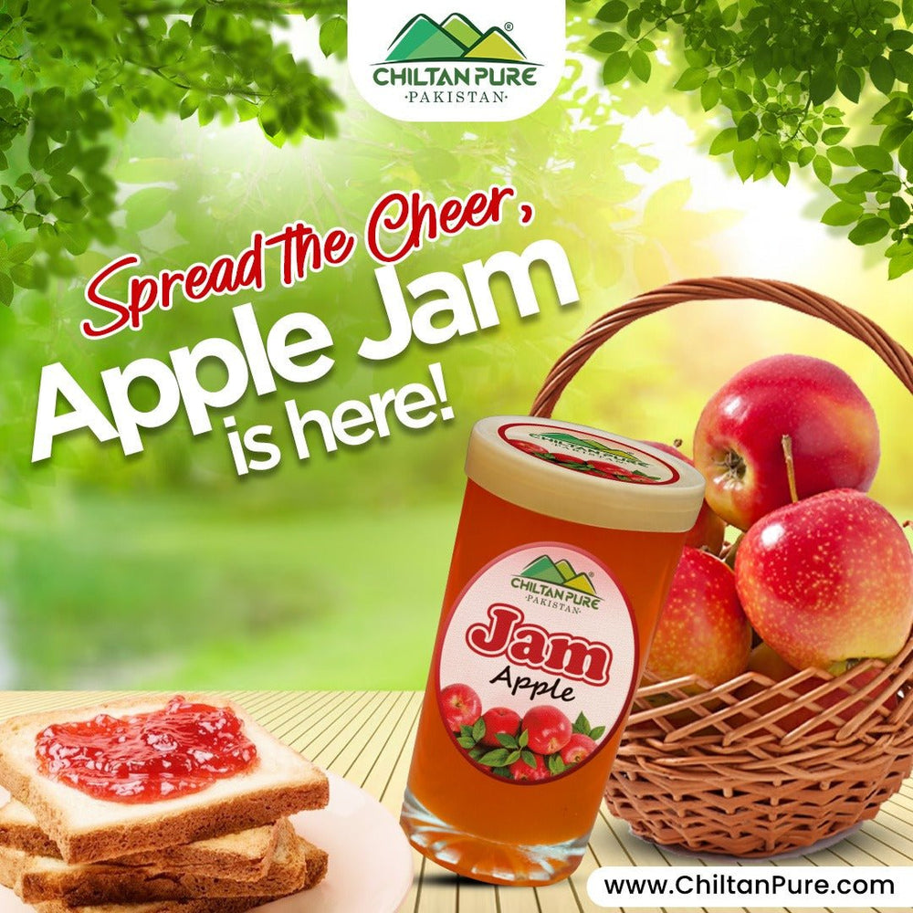 Apple Jam - Spread the goodness of fresh apples on your toast - ChiltanPure