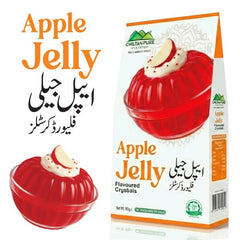 Apple Jelly / Crystal Jelly Apple 80±gm - ChiltanPure