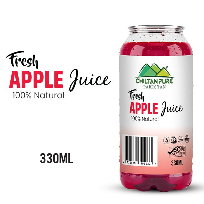 Apple Juice / Fresh & Pure 330ml - ChiltanPure
