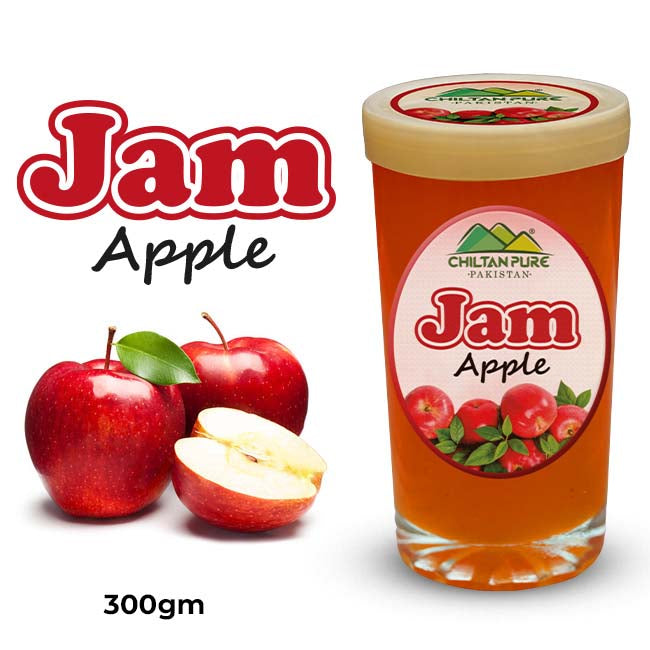 Apple Jam / سیب جام / Spread the goodness of fresh apples on your toast