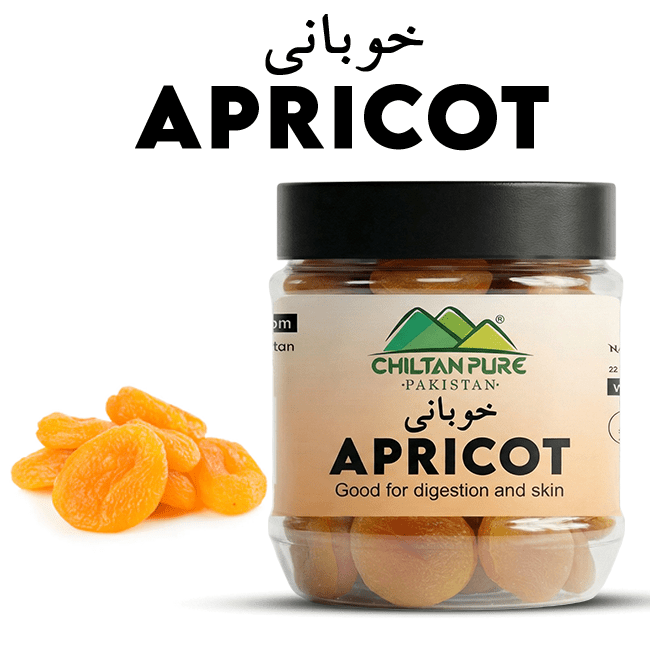 Apricot / خوبانی / Khubani - ChiltanPure