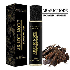 Arabic Node Natural Body Mist - Made With OUD - Perfect Aroma for You!! - ChiltanPure