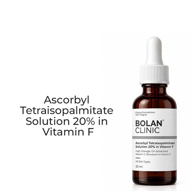 Ascorbyl Tetraisopalmitate Solution 20% in Vitamin F - ChiltanPure