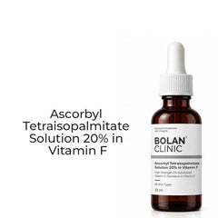 Ascorbyl Tetraisopalmitate Solution 20% in Vitamin F - ChiltanPure