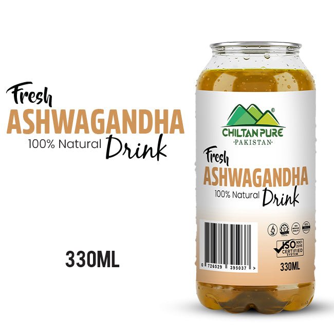 Ashwagandha Juice / Fresh & Pure 330ml - ChiltanPure