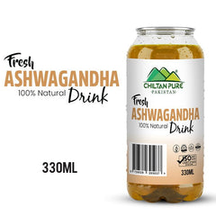 Ashwagandha Juice / Fresh & Pure 330ml - ChiltanPure