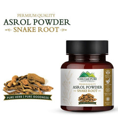 Asrol / Snake Root Powder - ChiltanPure