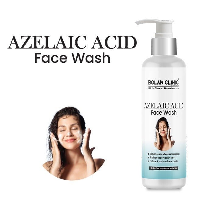 Azelaic Acid Face Wash / ایزیلائک ایسڈ فیس واش - ChiltanPure