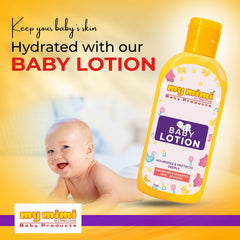 Baby & Kids Lotion - 24 Hours Hydration, Keeps Dryness Away, Nourishes & Protects Deeply - ChiltanPure