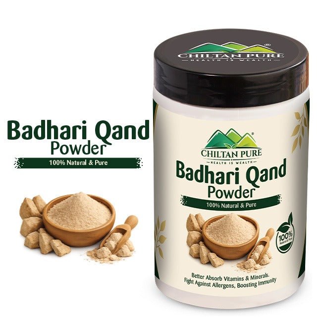 Badhari Qand Powder - ChiltanPure