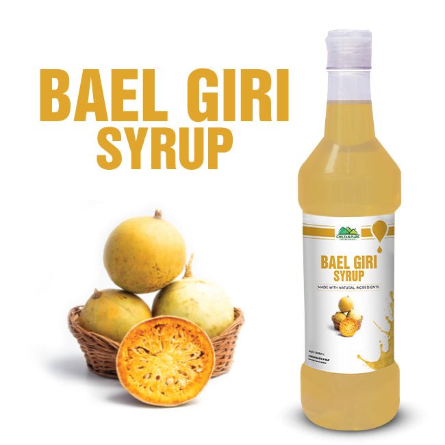 BAEL GIRI SYRUP / Sharbet - Refreshing and Nutritious Drink - ChiltanPure