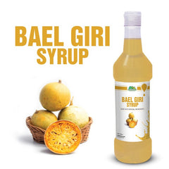 BAEL GIRI SYRUP / Sharbet - Refreshing and Nutritious Drink - ChiltanPure