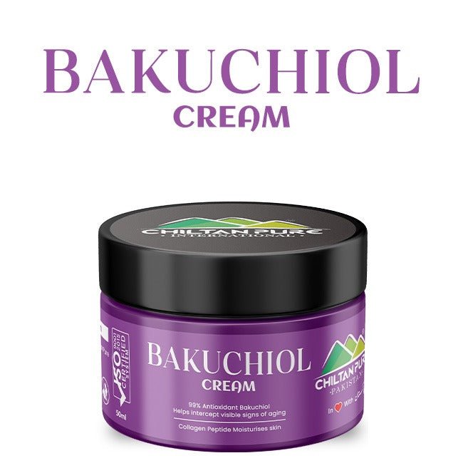 Bakuchiol Cream / باکوچیول کریم - ChiltanPure