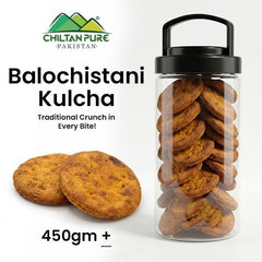 Balochistani Kulcha / Made With Organic Desi Butter, Bakery Kulcha - ChiltanPure