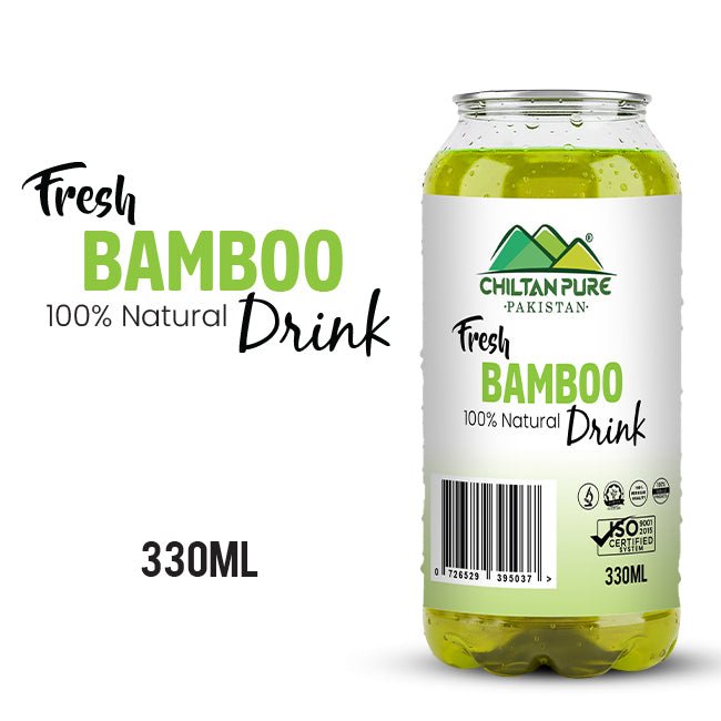 Bamboo Drink / Fresh & Pure 330ml - ChiltanPure