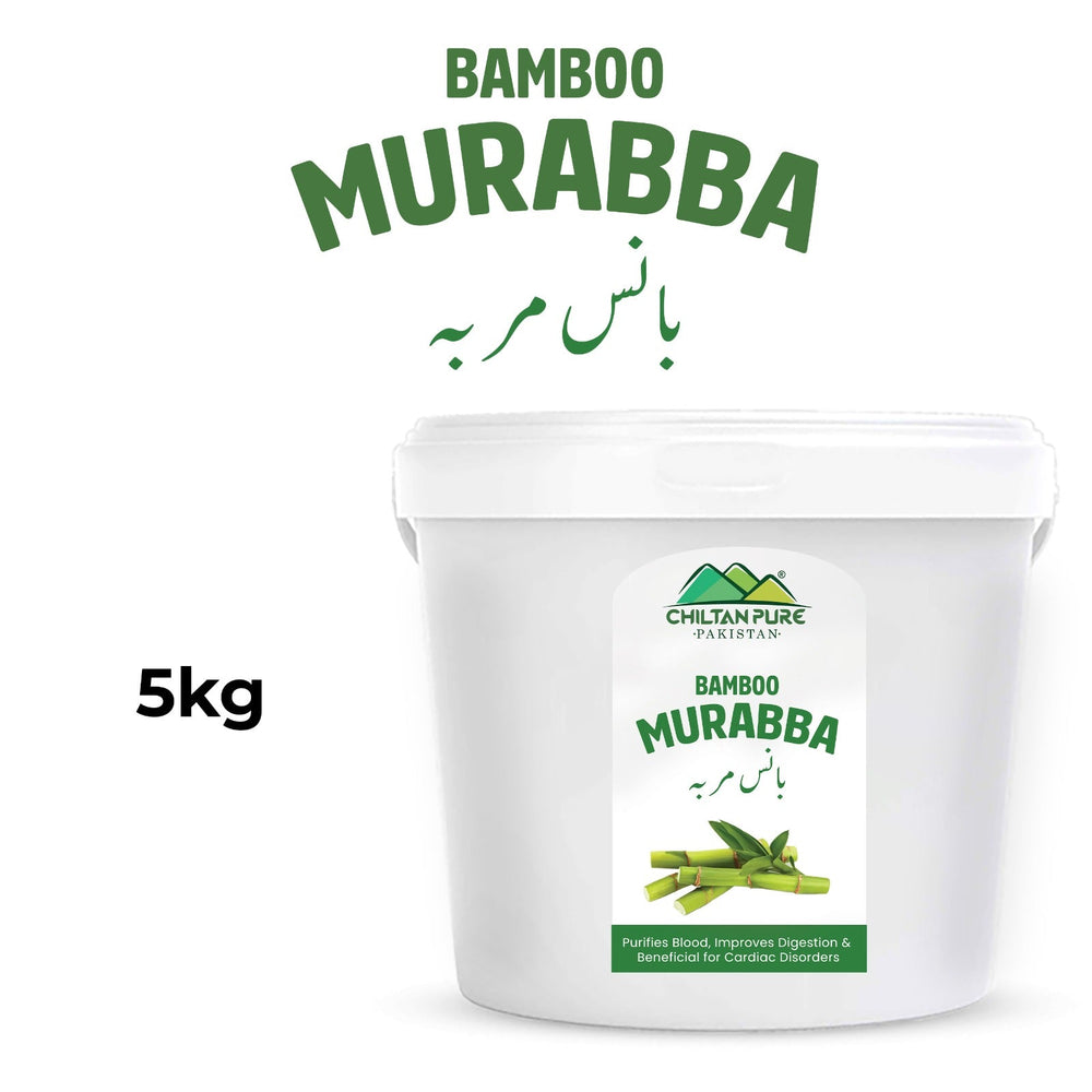 Bamboo Murabba 5KG / Bans ka Murabba / بانس مربہ / Institutional Bulk For HORECA Family, Hotels, Restaurants, Catering, Cafes - ChiltanPure