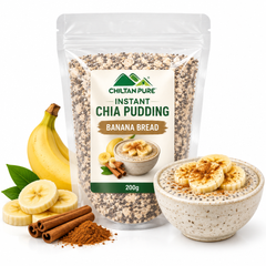 CHILTAN PURE Instant Chia Pudding Banana Bread 200g