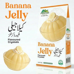 Banana Jelly / Crystal Jelly Banana 80±gm - ChiltanPure