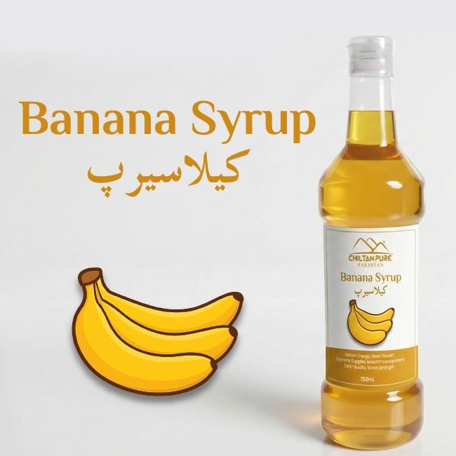 Banana Syrup / کیلا شربت / Kela Ka Sharbat - ChiltanPure