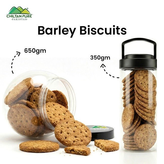 Barley Biscuit Cookies / Made With Organic Desi Butter, Bakery Biscuit - ChiltanPure