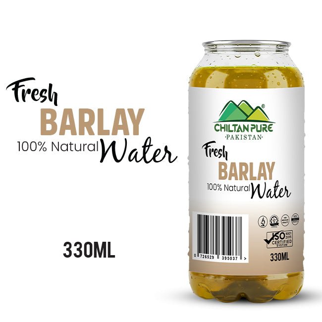 Barley Water / Fresh & Pure 330ml - ChiltanPure