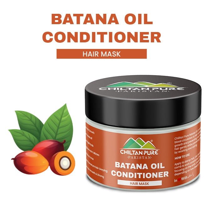 Batana Oil Conditioner / Hair Mask - ChiltanPure