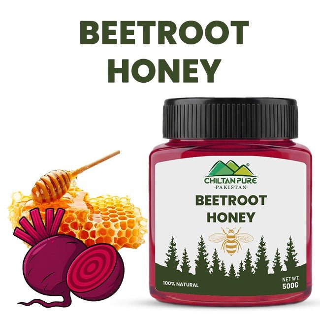 Beetroot Honey / بیٹ روٹ ہنی / Chaqandar ka Shahad - ChiltanPure