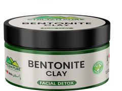 Bentonite Clay – The Powerful Absorbent [For Oily Skin] 100gm - ChiltanPure