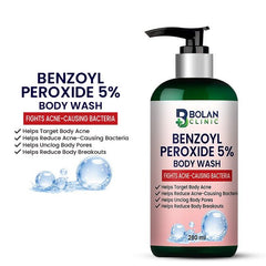 Benzoyl Peroxide 5% Body Wash - ChiltanPure