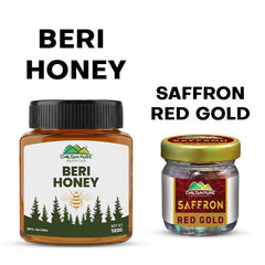 Beri Honey+Saffron Cure From Namonia / Pneumonia / نمونیا - ChiltanPure
