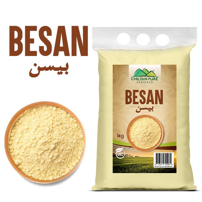 Besan - 1kg - ChiltanPure