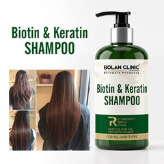 Biotin & Keratin Shampoo - ChiltanPure