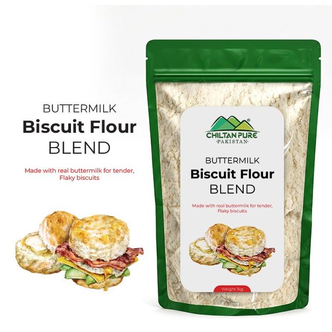 Biscuit Flour Blend / بسکٹ فلور بلینڈ - ChiltanPure