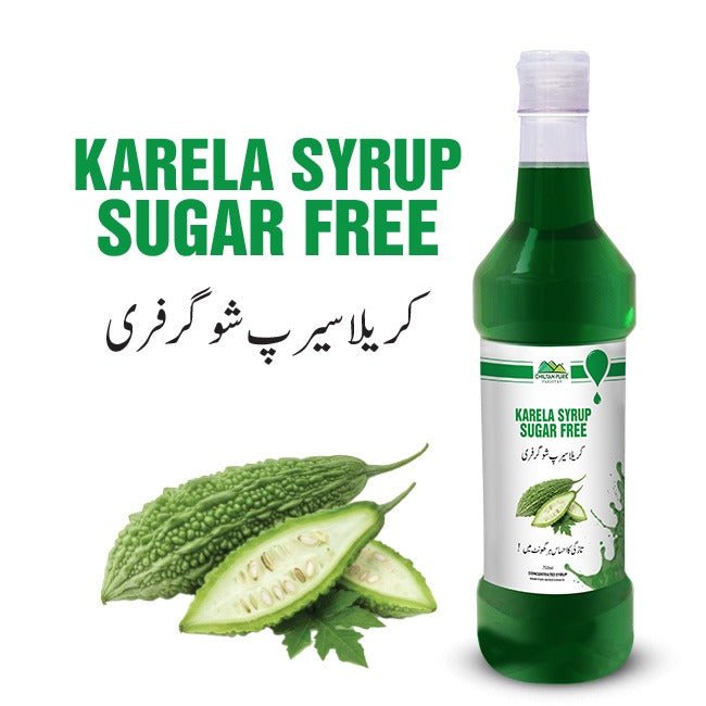 Bitter Melon Syrup (Sugar Free) / کریلا سیرپ / Karela Syrup - ChiltanPure