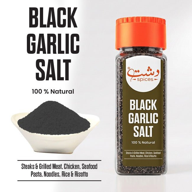 Black Garlic Salt - ChiltanPure